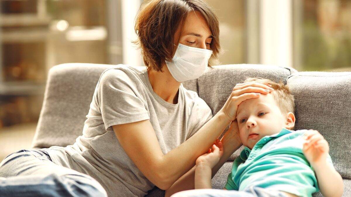 Wann haben Babys Fieber