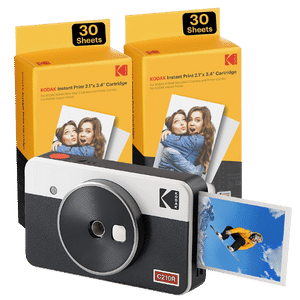 Kodak Mini Shot 2 Retro, Tragbare Sofortbildkamera